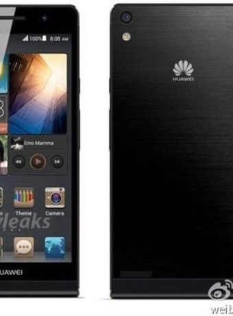 Huawei Ascend P6, διέρρευσε επίσημη φωτογραφία του λεπτότερου smartphone στον κόσμο image