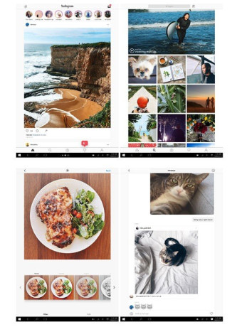 Instagram: Διαθέσιμη η επίσημη universal εφαρμογή για Windows 10 PCs και tablets image
