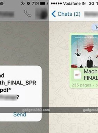 WhatsApp: Δυνατότητα διαμοιρασμού αρχείων στην υπηρεσία με τη νέα αναβάθμιση image