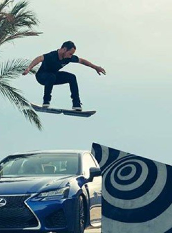 Lexus Hoverboard: Επιστροφή στο μέλλον με το πρώτο πραγματικό hoverboard σε δράση! [Videos] image