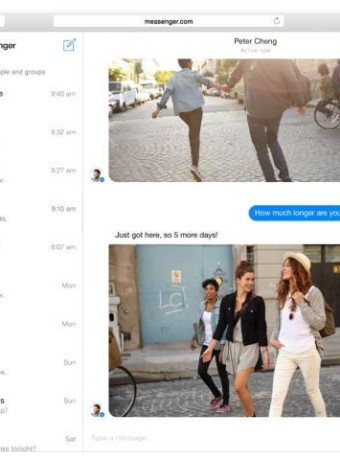 Facebook Messenger: Διαθέσιμη αυτόνομη η πλατφόρμα επικοινωνίας μέσα από web browser image