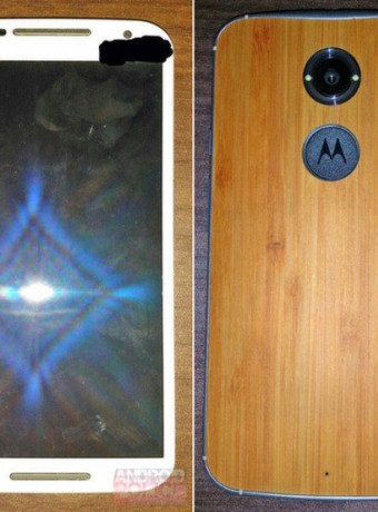 Moto X+1: Διέρρευσαν φωτογραφίες και αποκαλύπτουν μεταλλικό περίβλημα και ξύλινο πίσω κάλυμμα image