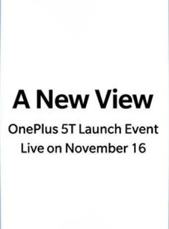 OnePlus 5T: Επίσημη παρουσίαση στις 16 Νοεμβρίου, κυκλοφορία στην Ευρώπη στις 21 Νοεμβρίου [Video] image