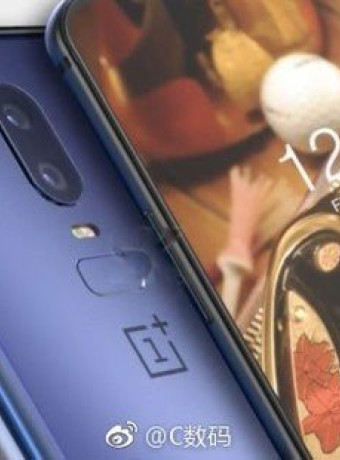 OnePlus 6: Επίσημο poster από το DxOMark αποκαλύπτει την πρόσοψη και παρουσίαση στις 5 Μαΐου (;) image