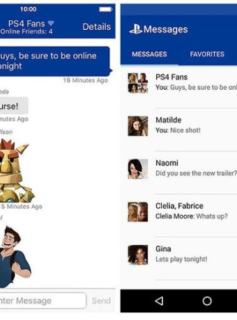 PlayStation Messages: Διαθέσιμη η αυτόνομη εφαρμογή για Android και iOS image