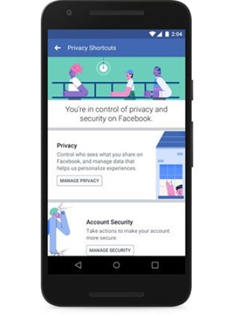 Η Facebook καθιστά ακόμα πιο εύκολη και ξεκάθαρη τη διαχείριση των δεδομένων για τους χρήστες image