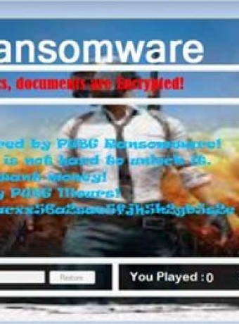 PUBG Ransomware: Αυτό το malware ξεκλειδώνει τα αρχεία σου μόνο αν παίξεις PUBG! image