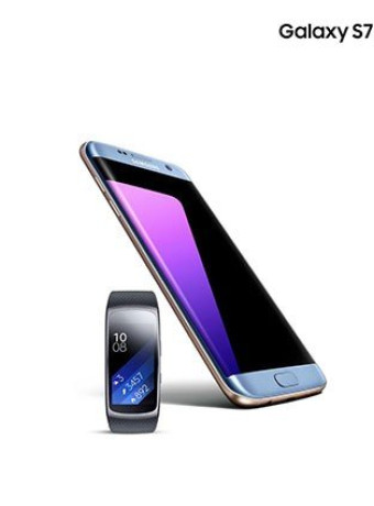 Samsung Galaxy S7 edge: Διαθέσιμο και σε χρώμα Blue Coral στην Ελλάδα image