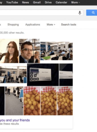 Google: Εξυπνότερη αναζήτηση στα Google+ και Gmail image