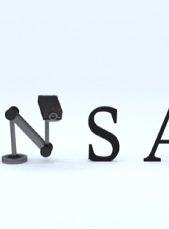 Animation για την παρακολούθησή μας από την NSA εμπνευσμένο από τη λάμπα της Pixar [Video] image