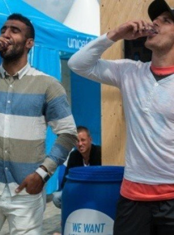 Sweat Machine: Η UNICEF αναπτύσσει συσκευή που μετατρέπει τον ιδρώτα σε πόσιμο νερό image