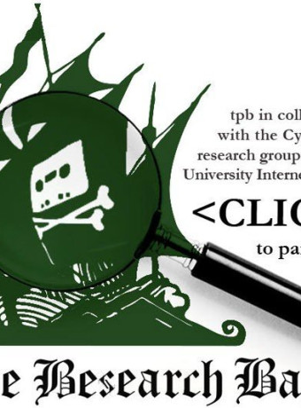 The Research Bay: Το The Pirate Bay συμμετέχει σε έρευνα για το Δίκαιο του Internet image