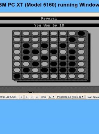 Windows v1.0.1 Emulator: Επιστροφή στα '80s! image