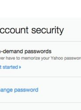 Νέο σύστημα login από τη Yahoo με αποστολή προσωρινού password μέσω SMS στο κινητό image