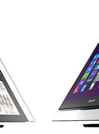 Acer Aspire 7600U/5600U AiOs με οθόνες multitouch και Windows 8 [Computex 2012] image