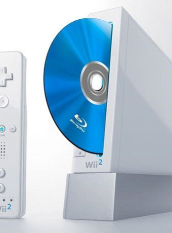 Nintendo Wii 2 HD και με Blu-ray drive; image