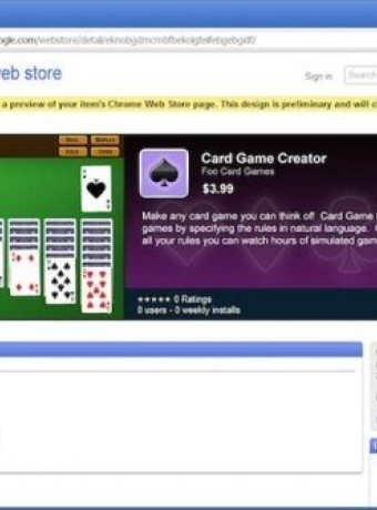 Chrome Web Store: Σχεδόν έτοιμο! image