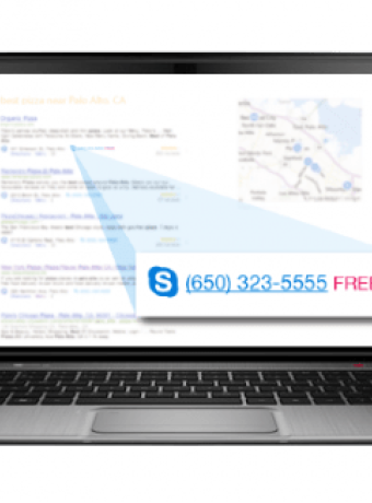 Skype Click to Call, για να βρίσκεις τηλέφωνα χωρίς χρέωση στο Διαδίκτυο image