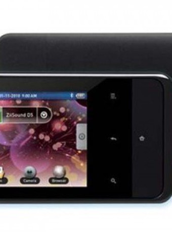 Creative Zen Touch2 Android MP3 Player image