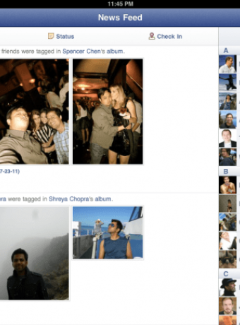 Facebook για iPad: Διέρρευσαν τα πρώτα screenshots! image