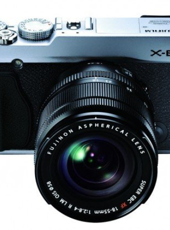 Fujifilm X-E1, η νέα mirrorless compact camera της εταιρείας image
