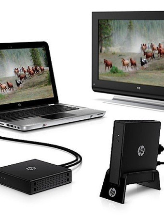 HP Wireless TV Connect για ασύρματη μετάδοση HD video 1080p από τον υπολογιστή στην τηλεόραση image