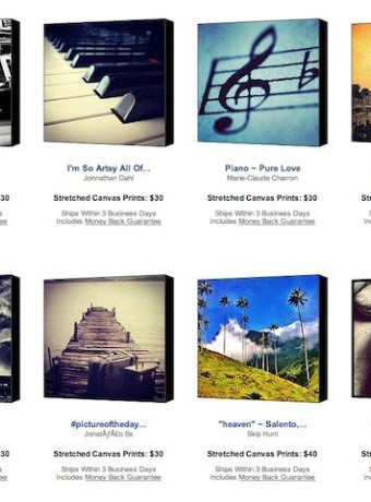 Instaprints, φέρτε στη ζωή φωτογραφίες του Instagram image