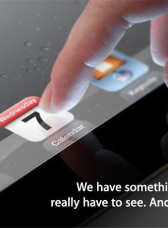 Επίσημο: iPad 3 Εvent στις 7 Μαρτίου! image