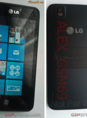 LG Fantasy/Miracle E740, διέρρευσε το νέο Windows Phone smartphone της εταιρίας image
