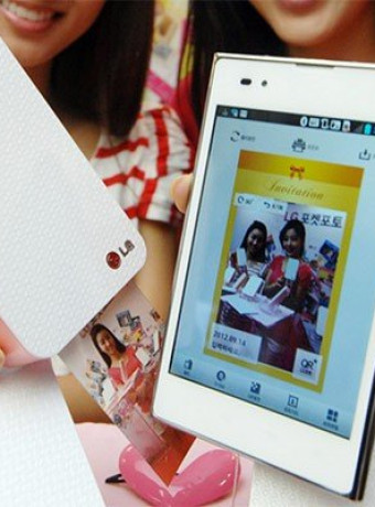LG Pocket Photo Printer: Ο μικρότερος φορητός εκτυπωτής φωτογραφιών στον κόσμο, χωρίς μελάνι! [Video] image