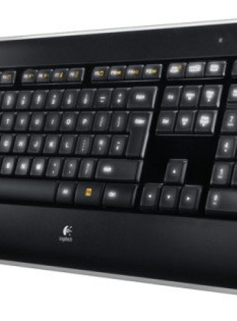 Ασύρματο πληκτρολόγιο Logitech K800 με φωτιζόμενα πλήκτρα image