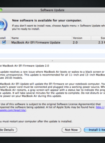 Κυκλοφόρησε το update για τα προβλήματα των νέων MacBook Air image