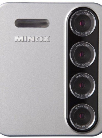 Minox PX3D Compact Camera: 3D φωτογραφίες ορατές χωρίς ειδικά γυαλιά image