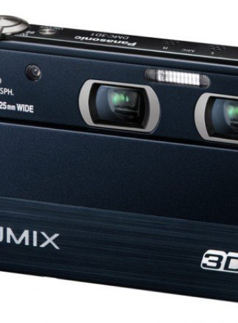 Panasonic Lumix 3D1, η μικρότερη 3D κάμερα στον κόσμο image