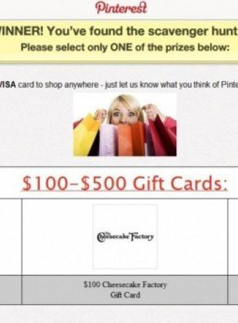 Η McAfee προειδοποιεί για έυκολο spamming στο Pinterest image
