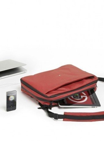 Phorce, η έξυπνη τσάντα που φορτίζει laptops, κινητά και gadgets image