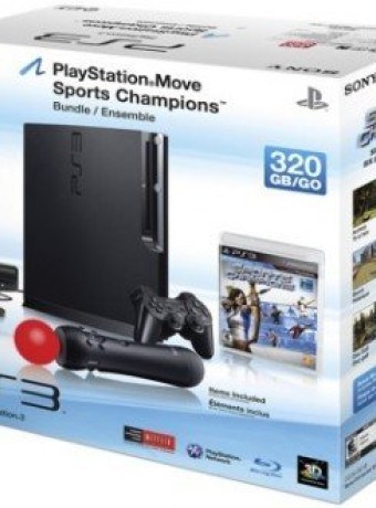 PS3 160GB από Οκτώβριο με €299, και πακέτο PS3 320GB / PlayStation Move με €349 image