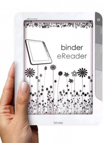 Sagem Binder eReader, με WiFi, 3G και τιμή €199 image