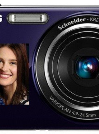 Ψηφιακές κάμερες Samsung ST100/ST600 με διπλή οθόνη! image