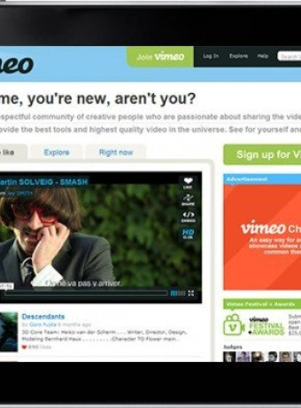 Η Vimeo αποχαιρετά το Flash για το HTML5 image