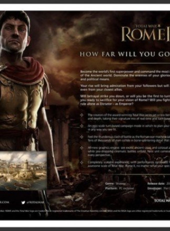 Total War: Rome 2, δείτε το πρώτο gameplay trailer image