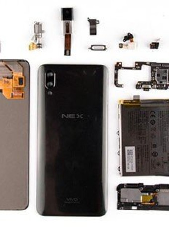 Vivo NEX: Η "εγχείρηση" του πρωτοποριακού smartphone αποκαλύπτει τα μυστικά του [Pics] image