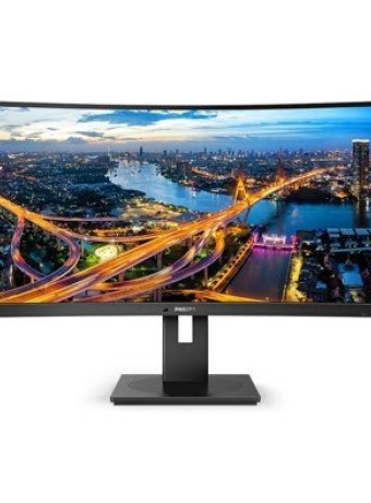 Philips 346B1C: Νέα κυρτή Ultrawide οθόνη με USB - C dock image