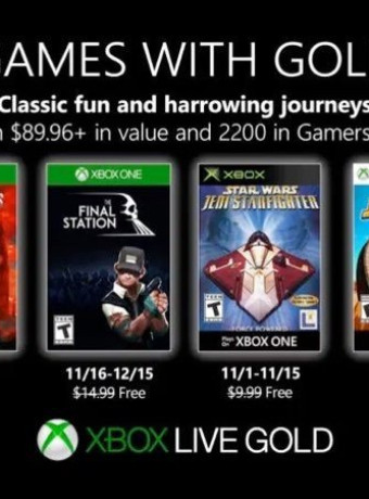 Games with Gold: Αυτά είναι τα δωρεάν παιχνίδια για Xbox One και Xbox 360 το Νοέμβριο image