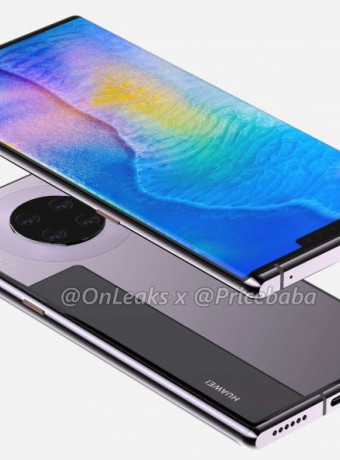 Huawei Mate 30 Pro: Πλήρης αποκάλυψη σε CAD renders image