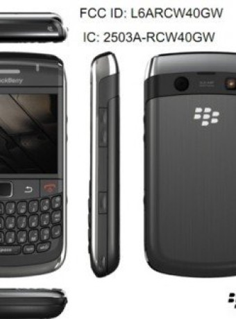 BlackBerry 8980, διαρροή πληροφοριών από την FCC image