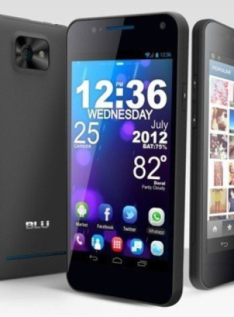 Blu Vivo, νέο προσιτό dual SIM smartphone με οθόνη 4.3'' και Android 4.0 ICS image