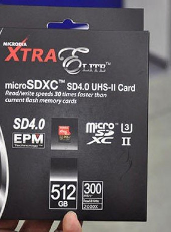 Microdia Xtra Elite: Μια κάρτα μνήμης microSD με χωρητικότητα 512GB! image