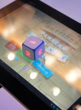 Dice+, διαδραστικό Bluetooth ζάρι για board games σε tablets [Video] image
