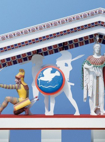 Το υπεριώδες φως μας δείχνει την πραγματική μορφή των αρχαίων Ελληνικών αγαλμάτων! image